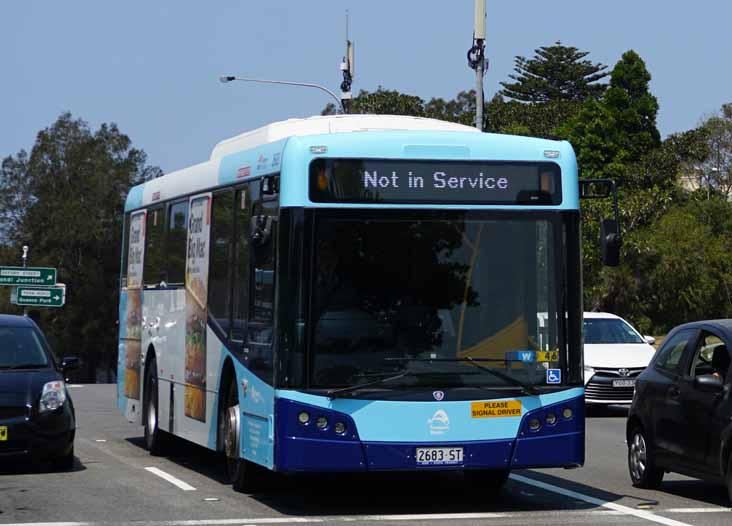 Sydney Buses Scania K280UB Bustech VSTM 2683